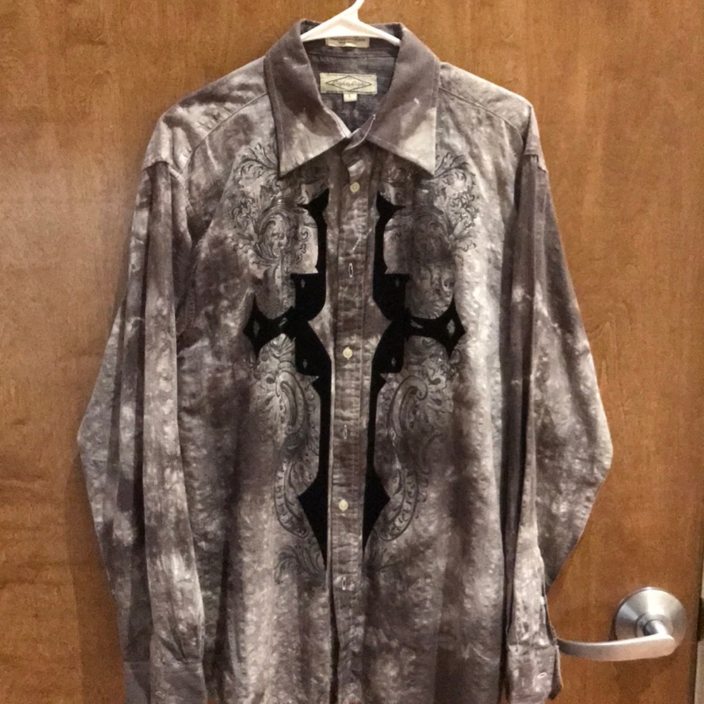 Eighty Eight Men’s L Dress Shirt